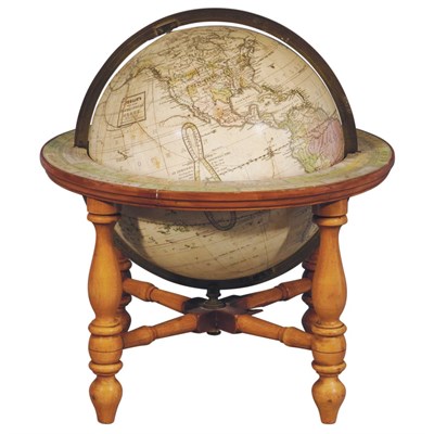 Lot 165 - Joslin's 10 Inch Terrestrial Table Globe...