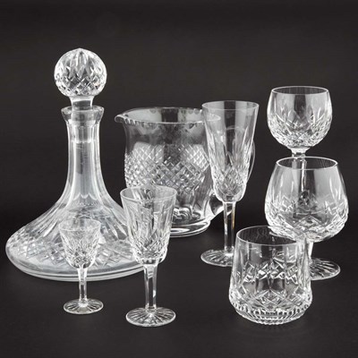 Lot 414 - Waterford Crystal Stemware Service...