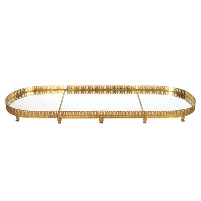 Lot 491 - Empire Gilt-Bronze Surtout de Table 19th...