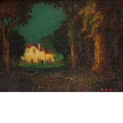 Lot 103 - Will Sparks American, 1862-1937 The Edge of...