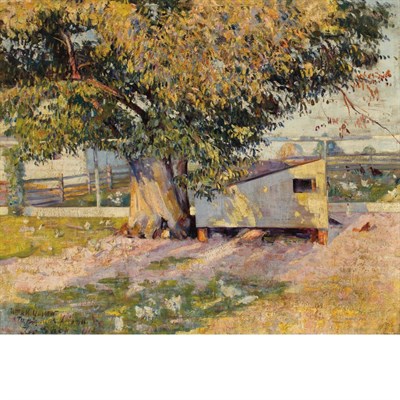 Lot 334 - William Henry Kemble Yarrow American,...