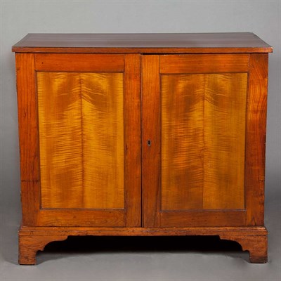 Lot 373 - George III Rosewood Banded Mahogany and Other...