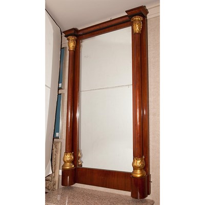 Lot 288 - Neoclassical Style Parcel Gilt and Ebonized...