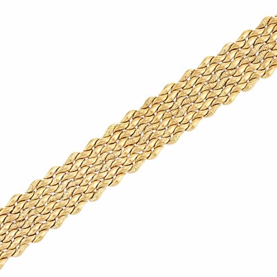 Lot 129 - Gold Bracelet
