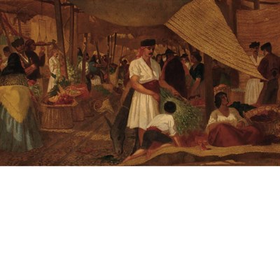 Lot 1012 - Hamilton Gibbs Wilde American, 1827-1884...