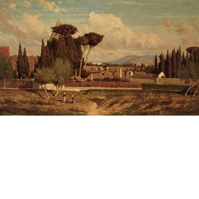 Lot 1018 - Casimir Clayton Griswold American, 1834-1918...