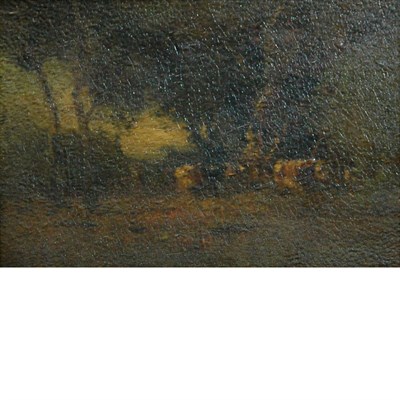 Lot 1034 - Attributed to William Keith Cattle Among the...