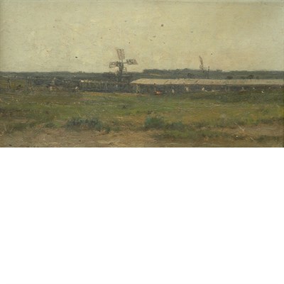 Lot 1043 - Robert Swain Gifford American, 1840-1905 The...