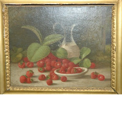 Lot 1155 - American School 19th Century Still Life with...
