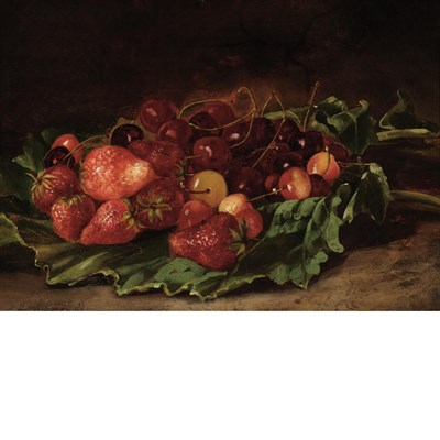 Lot 1156 - Attributed to William Mason Brown Still Life...