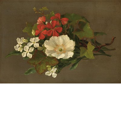 Lot 1151 - Attributed to Adna Tenney Bouquet of Flowers...