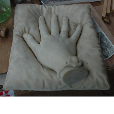 Lot 1048 - American/Italian School 19th Century Hand on a...