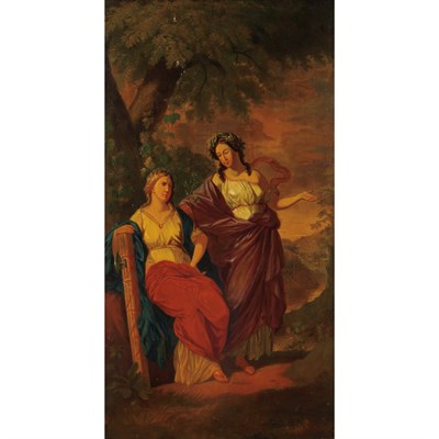 Lot 1032 - John Archibald Woodside, Sr. American,...