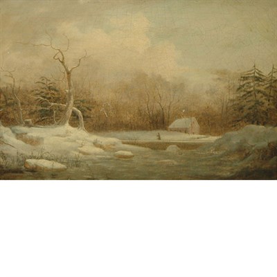 Lot 1085 - Attributed to Bonfield Along a Bridge in...