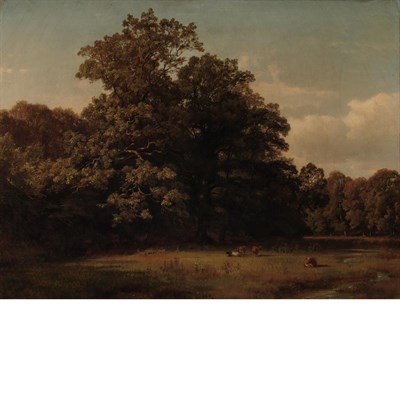Lot 1033 - Paul Gottlieb Weber American/German, 1823-1916...
