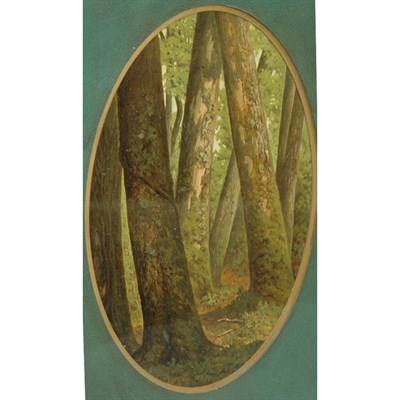 Lot 1060 - Attributed to William James Stillman Tree...