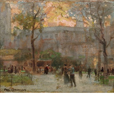 Lot 310 - Paul Cornoyer American, 1864-1923 The Fifth...
