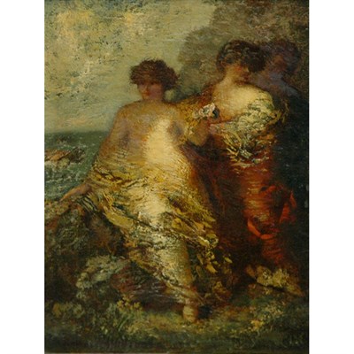 Lot 1113 - Attributed to Federick Ballard Williams A...