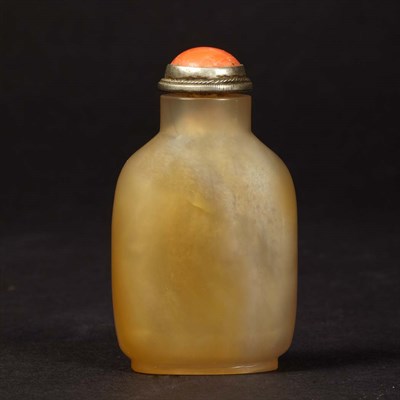 Lot 183 - Chinese Shadow Agate Snuff Bottle 19th Century...