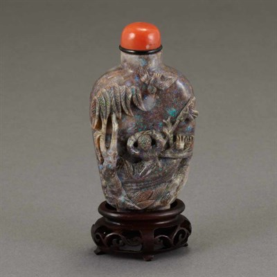 Lot 178 - Chinese Opal Snuff Bottle 19th Century Of...