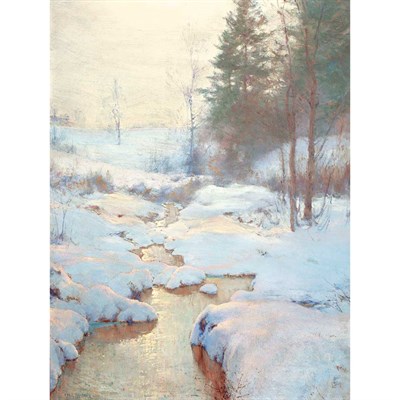 Lot 308 - Walter Launt Palmer American, 1854-1932 Winter...