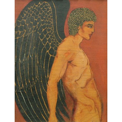 Lot 1185 - Latin American School 20th Century Winged...