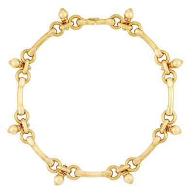 Lot 143 - Gold Necklace