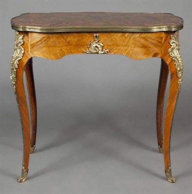 Lot 125 - Transitional Louis XV/XVI Style Gilt-Metal...
