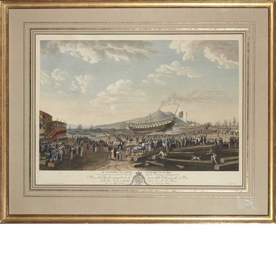 Lot 117 - After Filippo Hackert [VIEWS OF ITALY] Five...