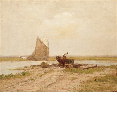 Lot 39 - Frederick William Kost American, 1861-1923...
