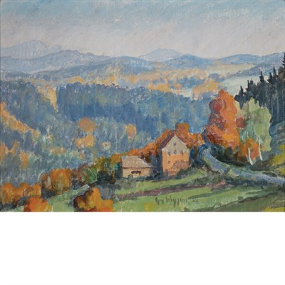 Lot 98 - Guy Carleton Wiggins American, 1883-1962 Early...