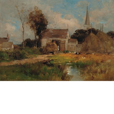 Lot 83 - George Henry Smillie American, 1840-1921...