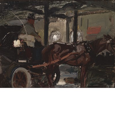 Lot 100 - Charles Constantine Hoffbauer American,...