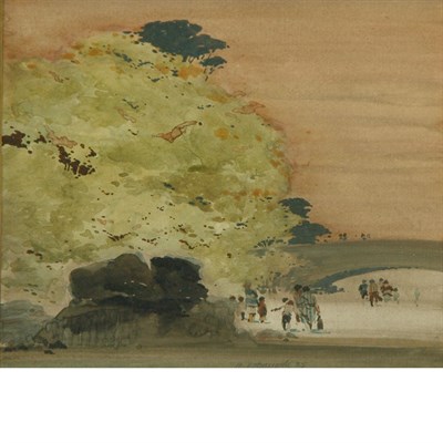 Lot 70 - Milt Kobayashi American, b. 1950 Afternoon in...