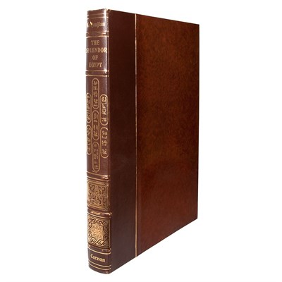 Lot 382 - [EGYPT] The Splendors of Egypt. New York:...