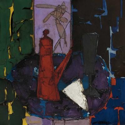 Lot 61 - Claude Venard French, 1913-1999 Le Gateau...