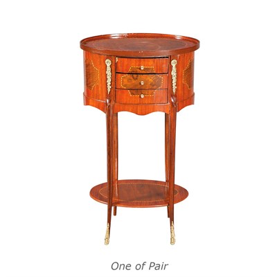 Lot 352 - Pair of Transitional Louis XV/XVI Style...