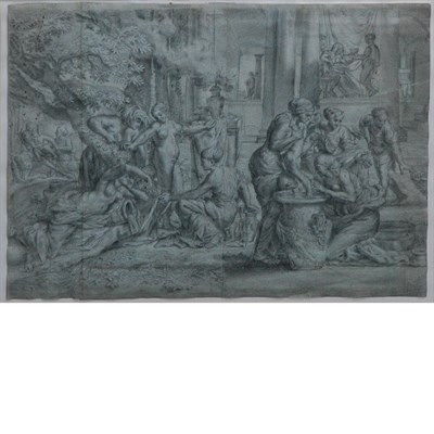 Lot 18 - Italian School 17th Century The Boyhood of...