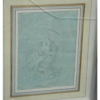 Lot 34 - Italian School 18th Century A Marine Centaur...