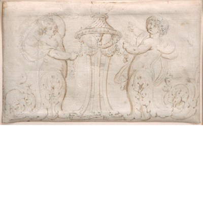 Lot 26 - Italian School 17th Century Study for an...
