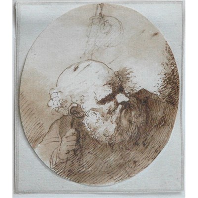 Lot 31 - Italian School 17th Century Studies of an...