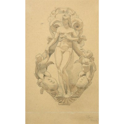 Lot 123 - French School 20th Century Design for a...