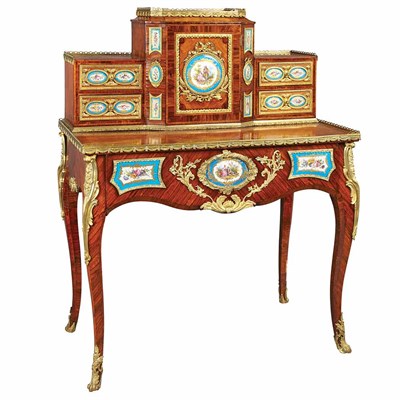 Lot 95 - Transitional Louis XV/XVI Style Gilt-Bronze...