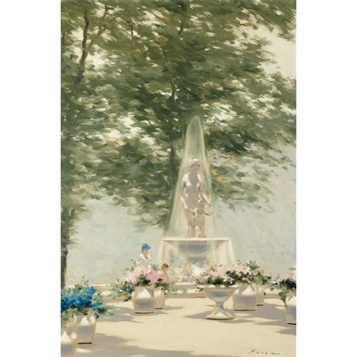 Lot 54 - Andre Gisson American, 1921-2003 A Stroll...