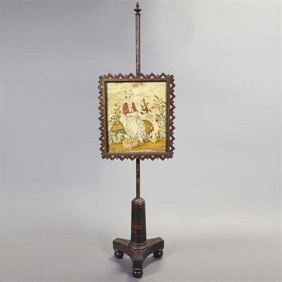 Lot 1285 - Chinoiserie Decorated Parcel Gilt and Ebonized...