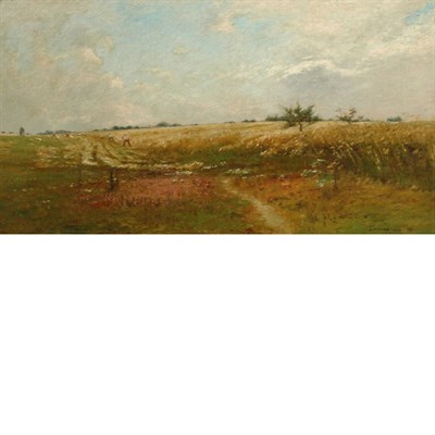 Lot 41 - Edward Gay American, 1837-1928 The Grain Field,...