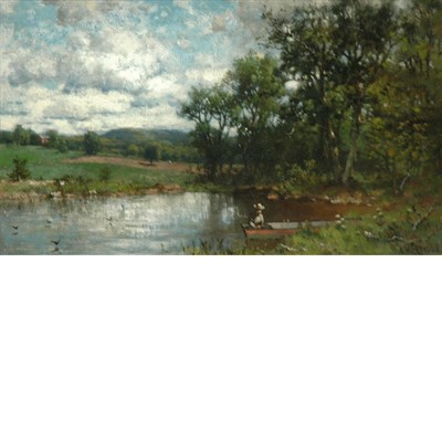 Lot 85 - George Herbert McCord American, 1848-1909 An...