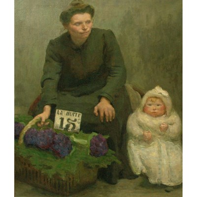 Lot 61 - Clara Mamre Norton American, 19th/20th Century...