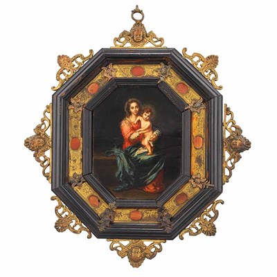Lot 21 - Continental School 19th/20th Century Madonna...