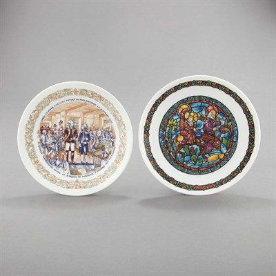 Lot 148 - Group of Ten D'Arcear Limoges Porcelain...